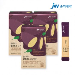 jw 중외제약 옵티머스 발효 효소 고구마맛 3BOX